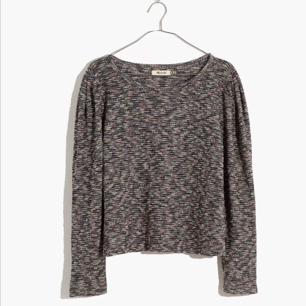 Madewell Multicolored Knit Top - Picture 13 of 13